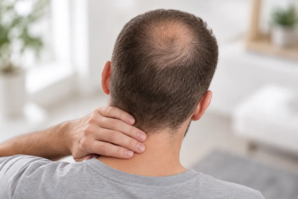 Greffe du vertex : un projet adapté à la tonsure