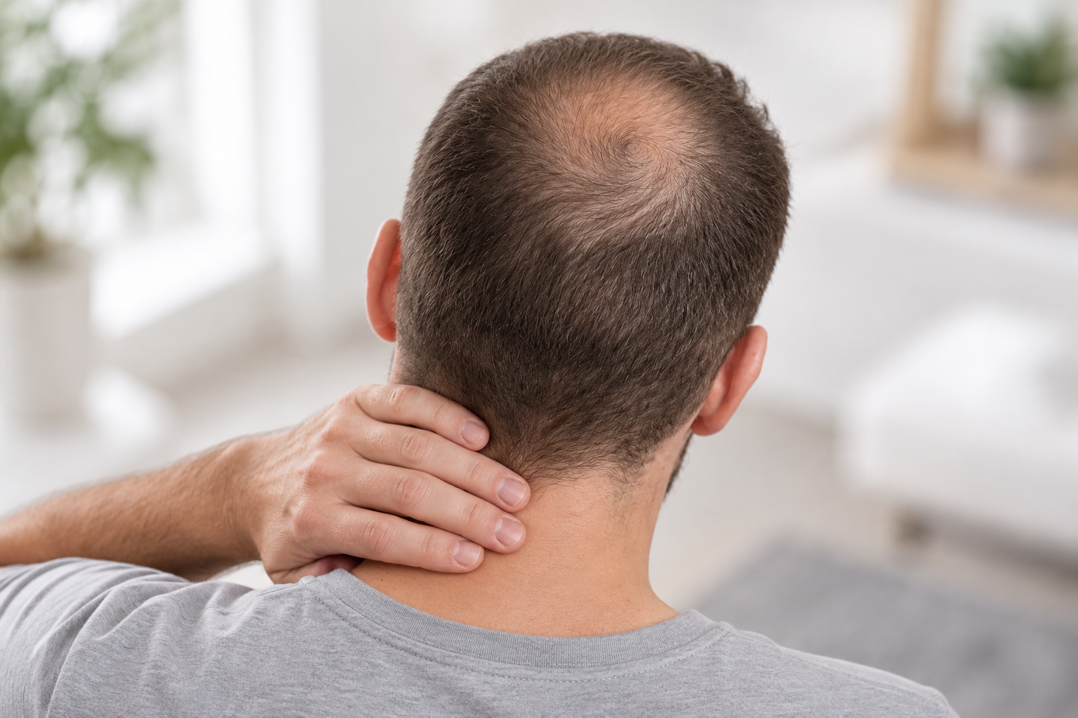 Greffe du vertex : un projet adapté à la tonsure