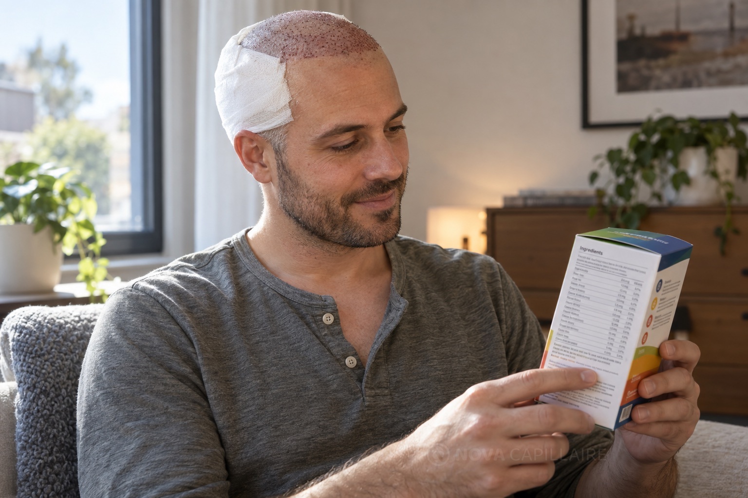 Vitamins After a Hair Transplant: Useful Follow-Up Questions
