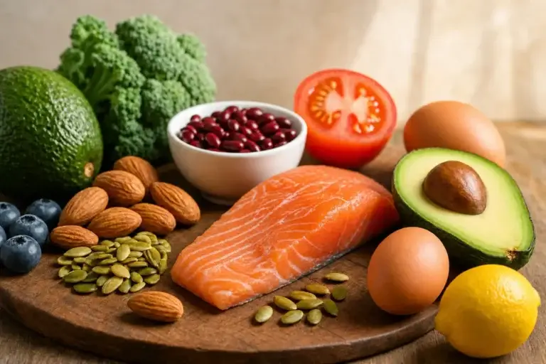 DHT et cheveux : 15 aliments à connaître