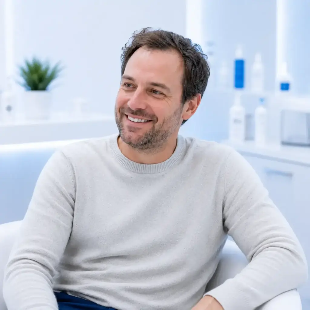 Greffe de cheveux homme