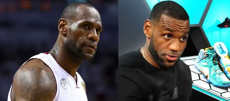 LeBron James et les rumeurs de greffe de cheveux