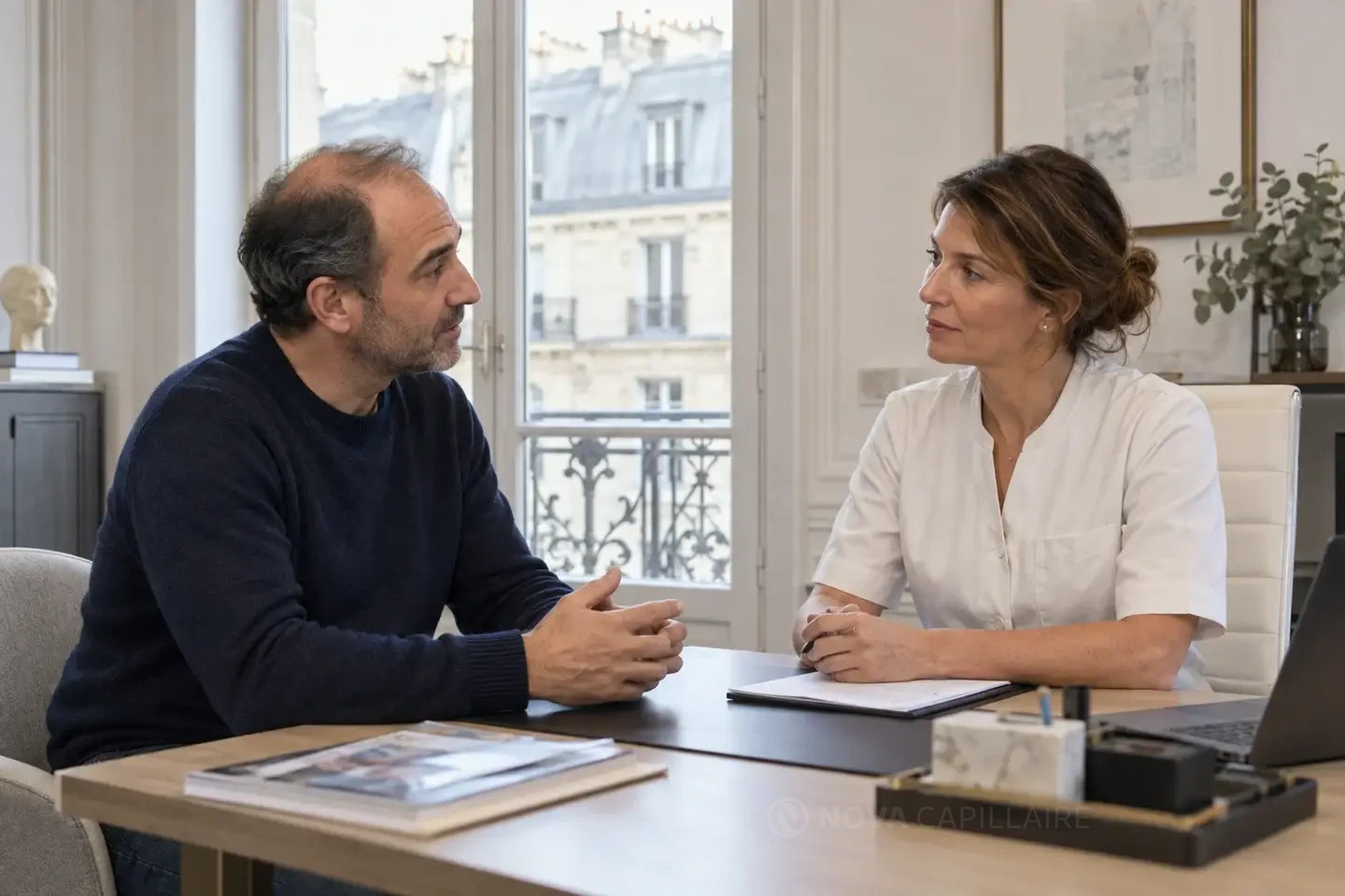 Suis-je un bon candidat pour une greffe de cheveux ?