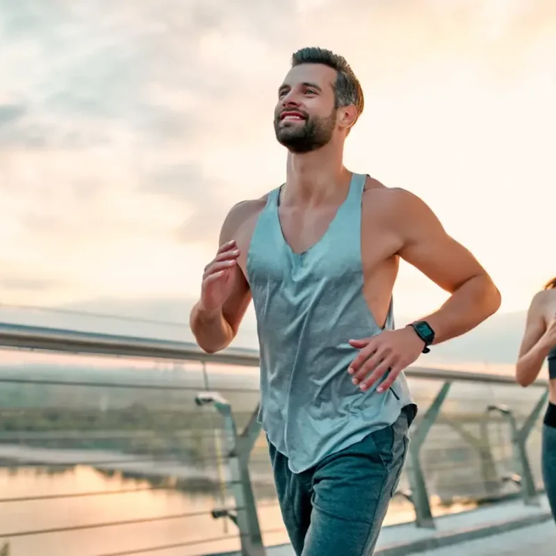 Avantages du sport sur la santé des cheveux