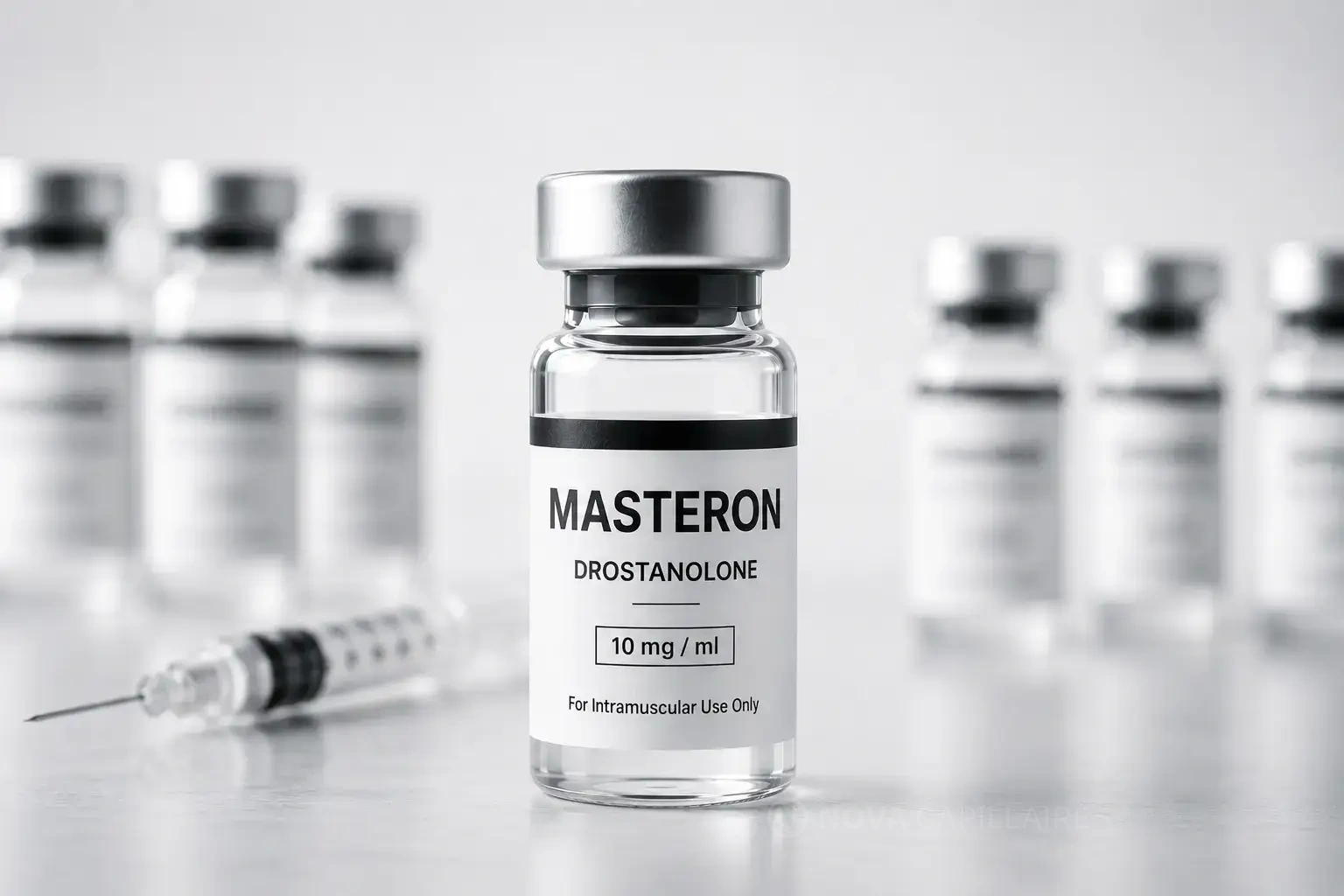 Illustration Masteron de l’article original, sans authentification du produit