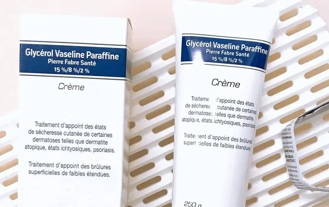 Glycerol vaseline paraffine