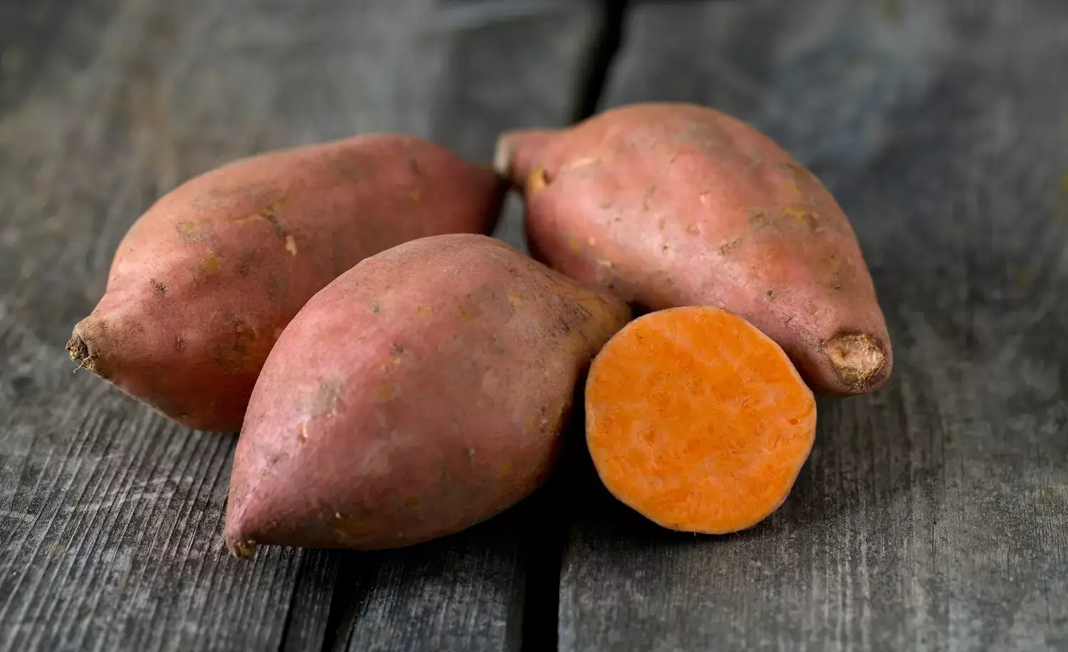 Les patates douces pour aider à bloquer la DHT