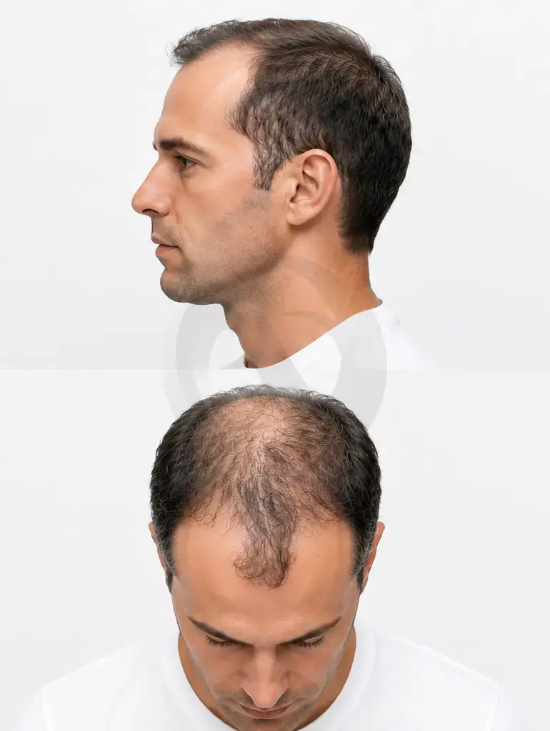 Greffe de cheveux Stade 5 Norwood
