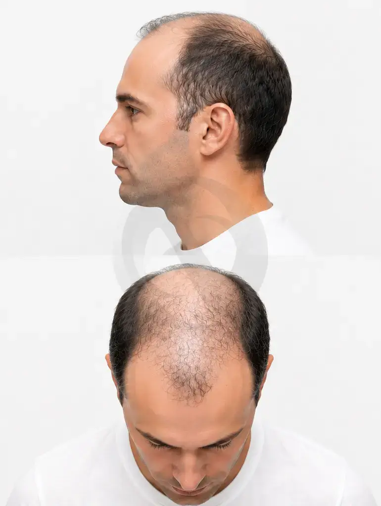 Greffe de cheveux Stade 6 Norwood